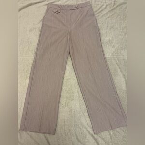 Jules & Leopold Cream Wide Leg‎ Pants